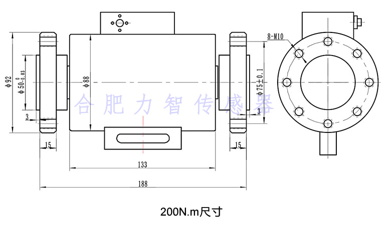 LZ-DN4動(dòng)態(tài)扭矩傳感器